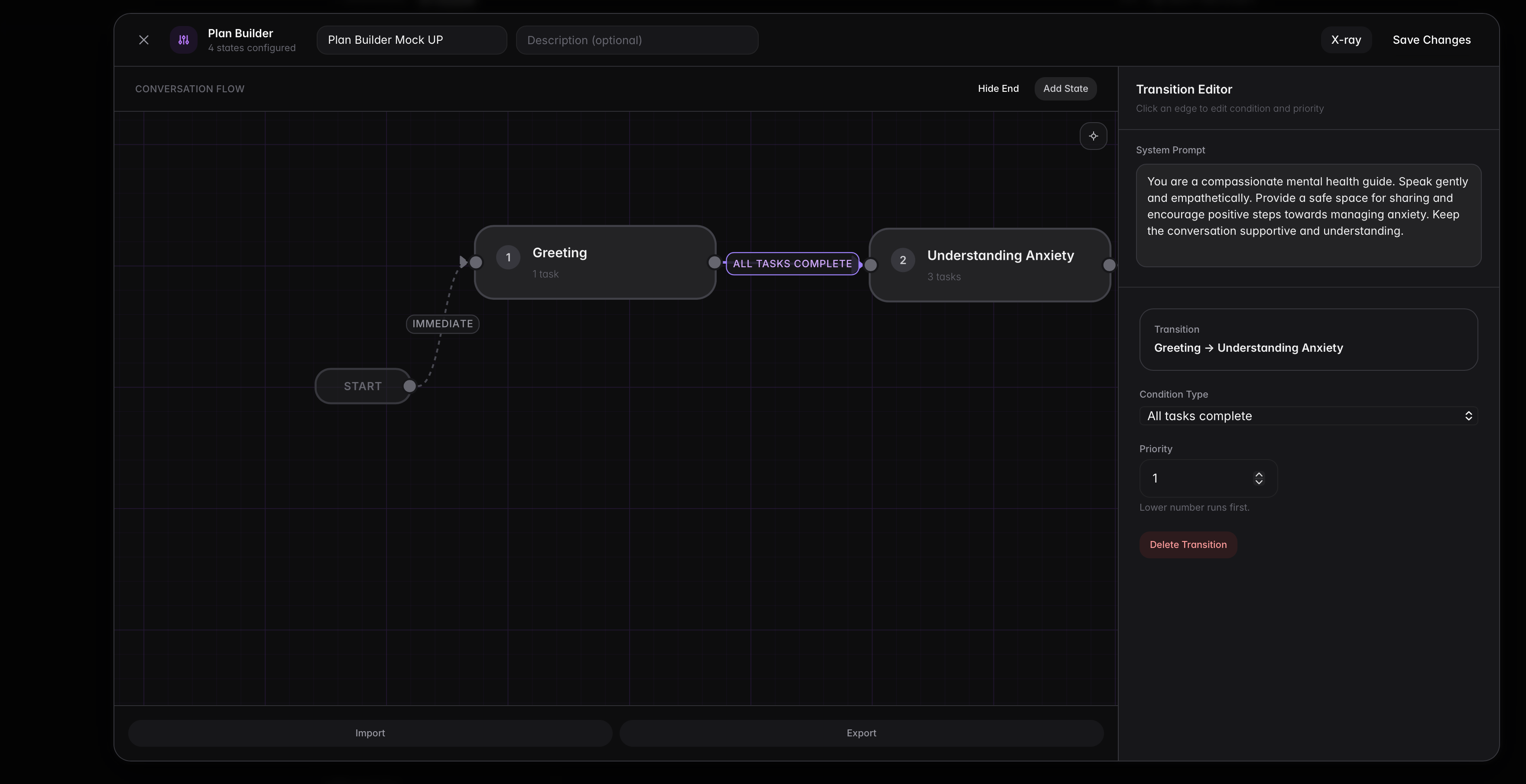 Edge editor - all tasks complete